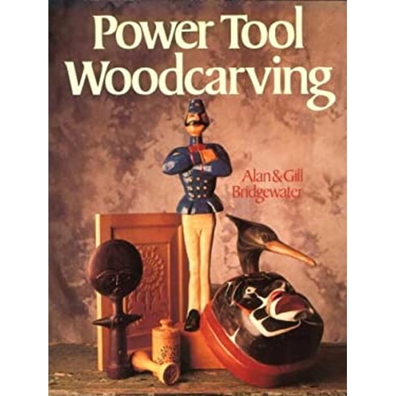 Pre-Owned Power Tool Woodcarving (Paperback) 0806987103 9780806987101