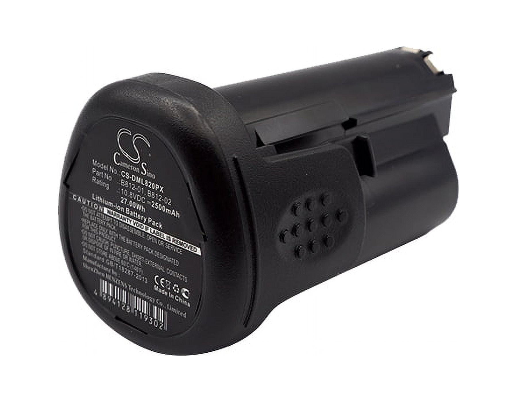 Bretelle Uomo Lavoro Batteria E Caricabatterie Per Dremel 8200 8220 8300 - Batteria Agli Ioni Di Litio 12V 3500mAh, Marchio Creabest Batteria Dremel 8200 8220 8300 - Foto 9