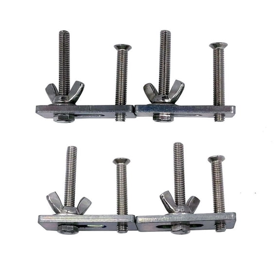 Power Tools Clamp Wear Resistant CNC Router For 3018 Series 4 Set Adjustable M6 Metal Plywood Engraving Machine