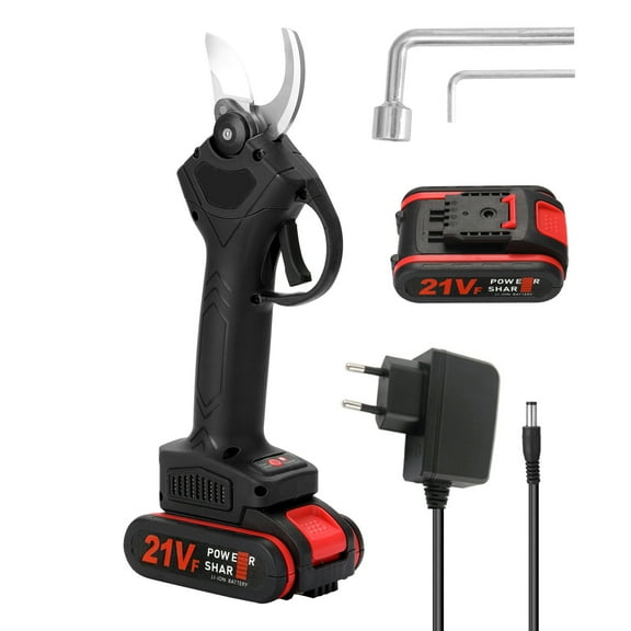 Power Tools Cordless Electric Pruner Pruning Shear Efficient Fruit Tree Bonsai Pruning Branches Cutter ,Easy to Operate
