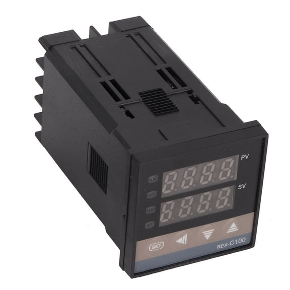 Power Tools Digital LED PID Temperature Controller Thermostat Kit AC110V-240V Rapid Response High Control for Various Equipment