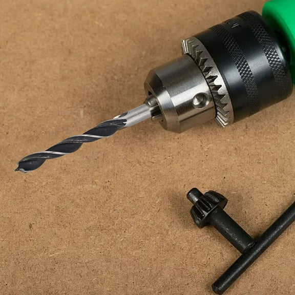 Power Tools Drill Bits 6Pcs Drill Bit Woodworking 3-10Mm Precision Ground Drills With Center Point Pack Wood Metal Smile Home