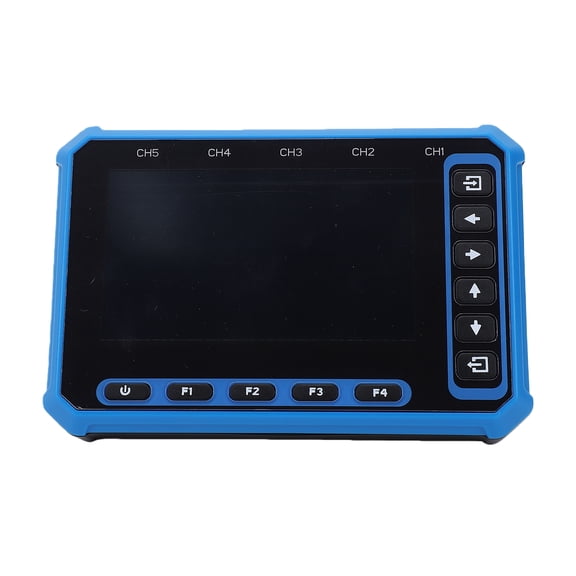 Power Tools Frequency 5 Channel Handheld Oscillometer Digital Portable Scope with 2.8 Inch Display 1MHz Bandwidth 3MHz Sampling Rate for Low Frequency Signals Auto Normal Single Detection