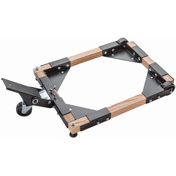 Power Tools Mobile Base Hardware - Build a Base of any Size Mobile Power Tool Bases - Triple Design Portable Table Saw Mobile Base Hardware for Easy Maneuverability