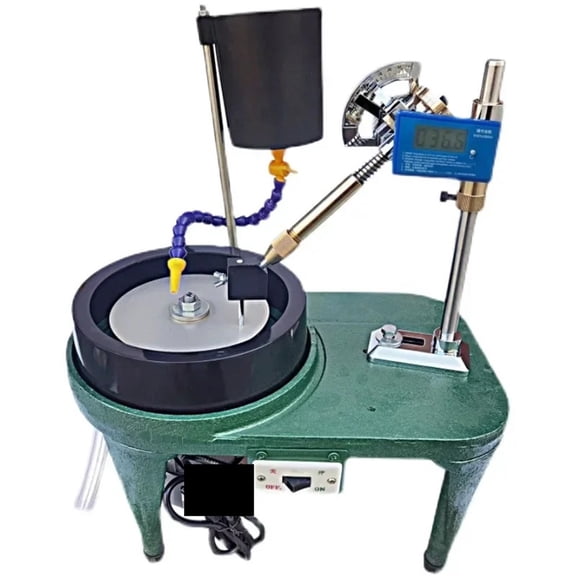 Power Tools Plane Grinding And Polishing Machine Jewelry And Jade Faceting Machine Ring Grinding Machine ,Easy to Use