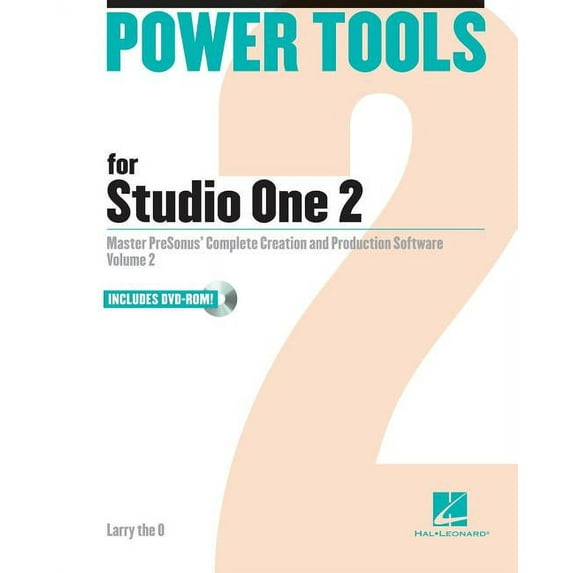 Power Tools: Power Tools for Studio One 2 (Mixed media product)