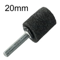 Power Tools Workshop Equipment Grinding Head Abrasive 20/25/30/40/50mm 6mm Shank Gray Polishing Wheel For Drill Grinder