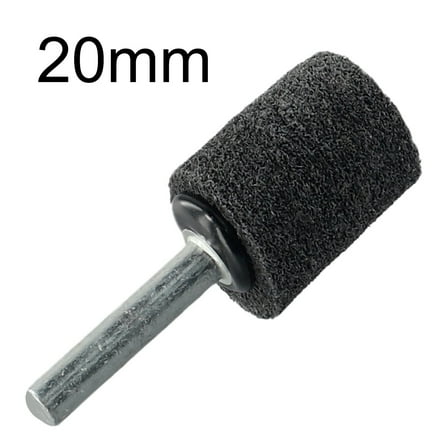 Power Tools Workshop Equipment Grinding Head Abrasive 20/25/30/40/50mm 6mm Shank Gray Polishing Wheel For Drill Grinder