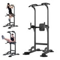 thumbnail image 1 of Power Tower Adjustable Height Pull Up & Dip Station Multi-Function Home Strength Training Fitness Workout Station for Home Gym, 1 of 8