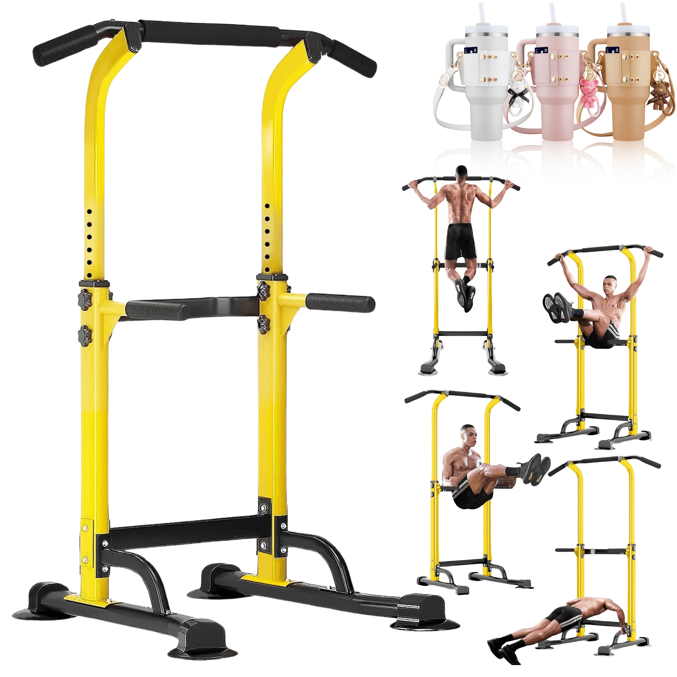 Sportsroyals power tower dip station hotsell