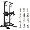 Power Tower Exercise Equipment, Pull Up Bar, Power Tower Dip Station