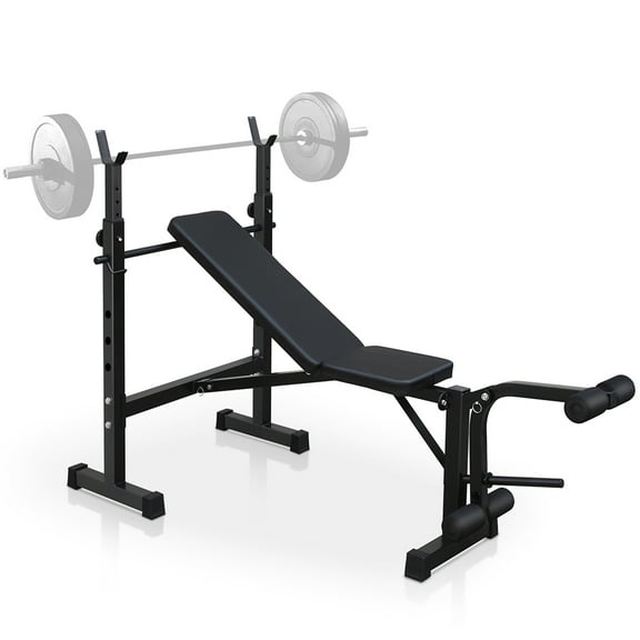 Power Tower With Bench Pull Up Bar Dip Station For Gym Home Living Room Adjustable Height Dip Stand Heavy Duty Multi-Function Fitness Rack