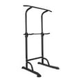 thumbnail image 1 of Power Tower Workout Dip Station Pull Up Bar, Height Adjustable Multi-Function Dip Stand for Home Gym, Strength Training Fitness Equipment, 1 of 7