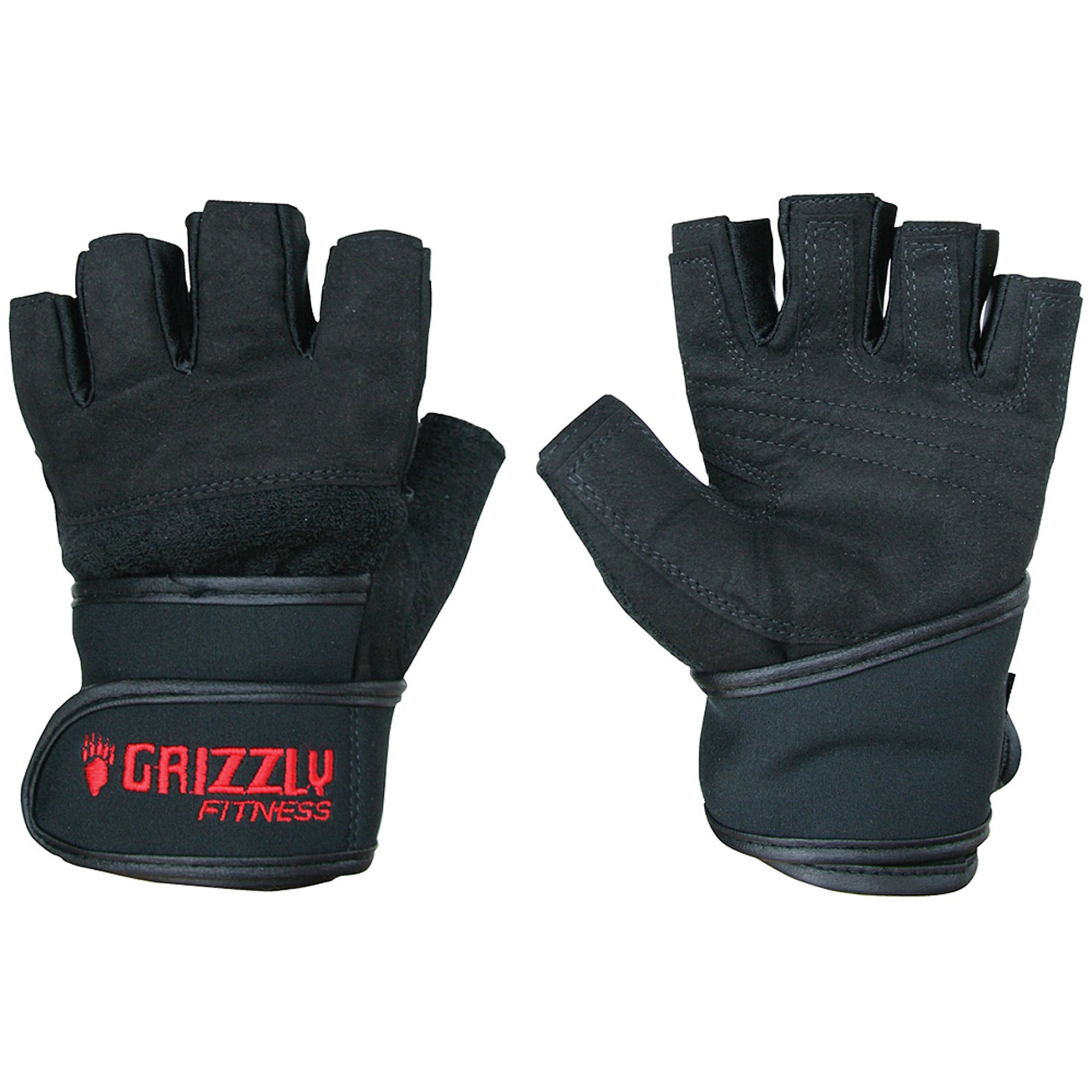 Power Training Wrist Wrap Gloves