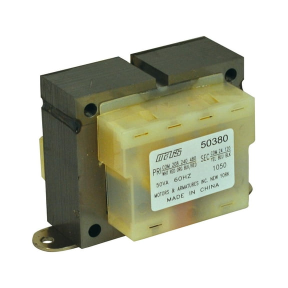 Power Transformer, Foot-Mount Open Construction, 100VA
