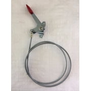 Power-Trim Edger Throttle Cable Assembly Long Genuine Part# 361