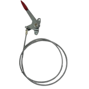 Power-Trim Edger Throttle Cable Assembly Long Genuine Part# 361