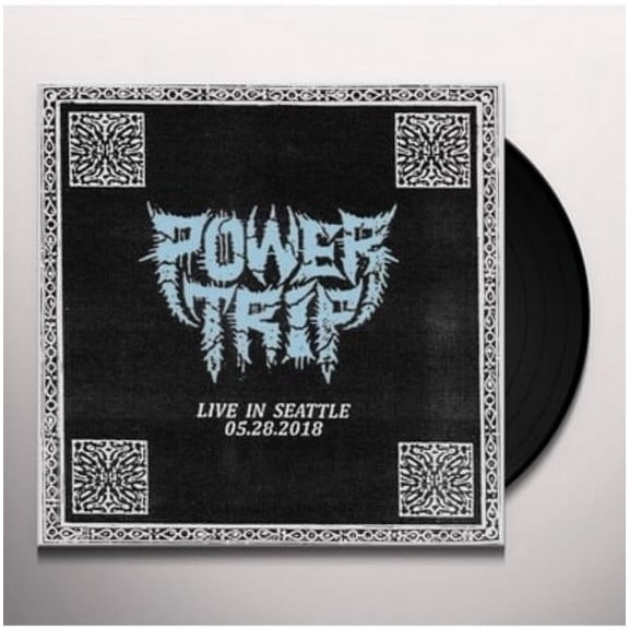 Power Trip - Live In Seattle 05.28.2018 - Black & Red Splatter Vinyl