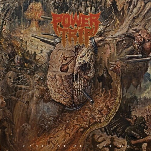 Power Trip - Manifest Decimation - Music & Performance - CD