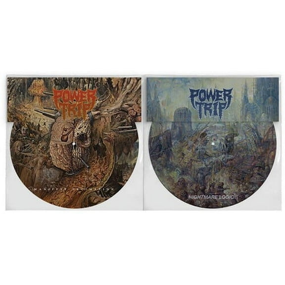 Power Trip - Manifest Decimation / Nightmare Logic - Music & Performance - Vinyl