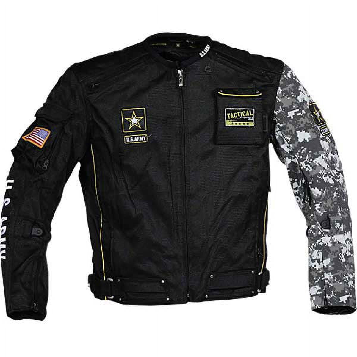 Us army motorcycle best sale jacket