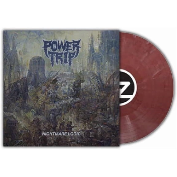 Power Trip - Nightmare Logic - Black Cherry Vinyl - Music & Performance