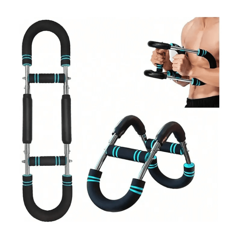 Spring Twister Power Twist Arm Trainer,Spring Twister Exerciser Adjustable Chest ...