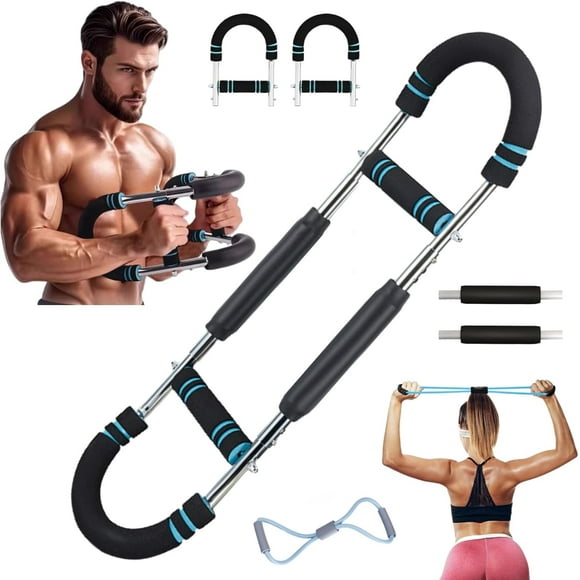 Twister Arm Trainer,ODDPC Arm Chest Trainer,Adjustable Chest Workout Equipment,Portable Spring Resistance,With 8-Shaped Muscle Relaxation Band,For Strength Training and Home Gymr
