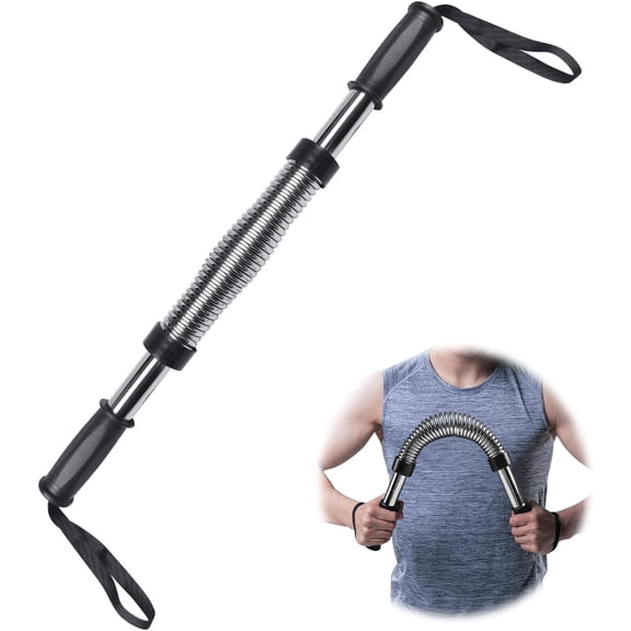Power Twister Bar, Upper  Exercise Equipment for Chest Workout, , Forearm, Bicep and Arm Strengthening Workout Equipment