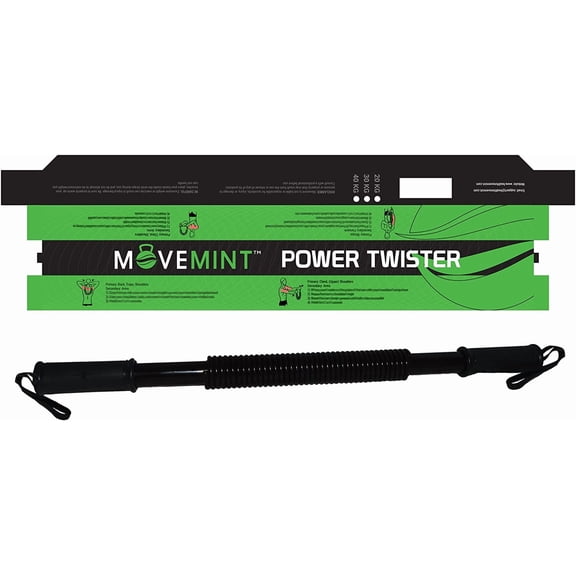 Power Twister | Chest Resistance Spring Bar Exerciser (80KG/175LBS)