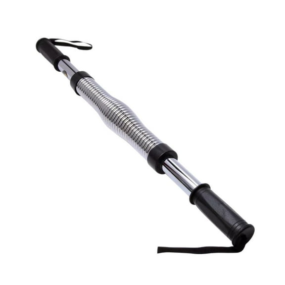 Power Twister Flex Bar,Power Twister Bar Arm Chest Exercise Strengthener,Heavy Duty Body Arm Exercis Builder 22-132Ibs,Upper