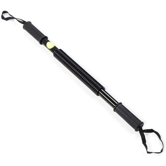 Power Twister Spring Forearm Blaster Bar,Chest Exerciser for Men Bicep Shoulder Arm Builder Bicep Blaster