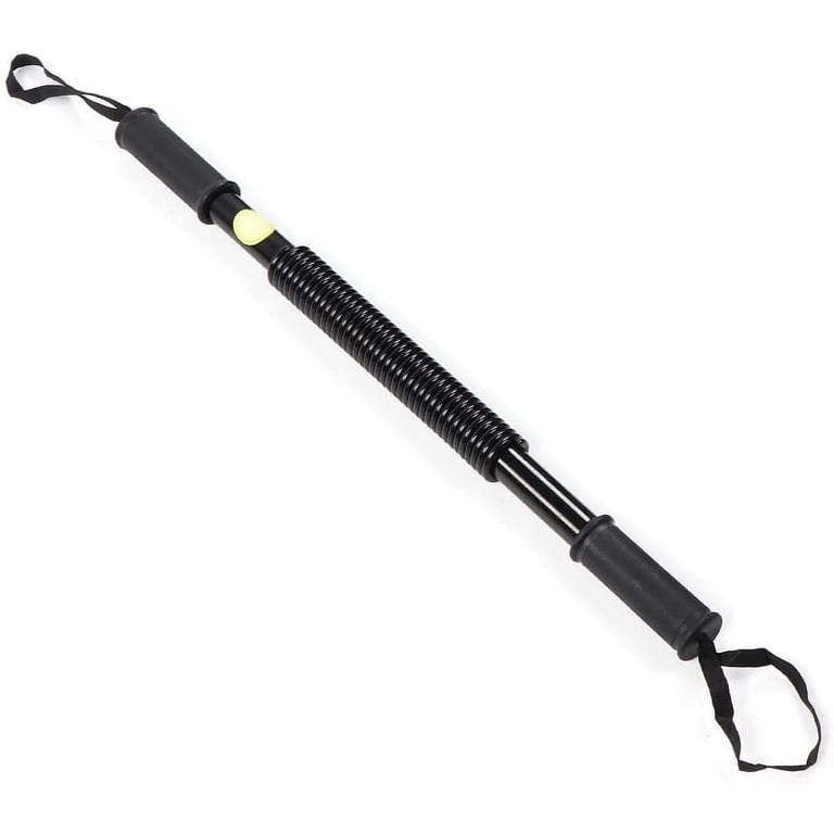 Power Twister Spring Forearm Blaster Bar,Chest Exerciser for Men