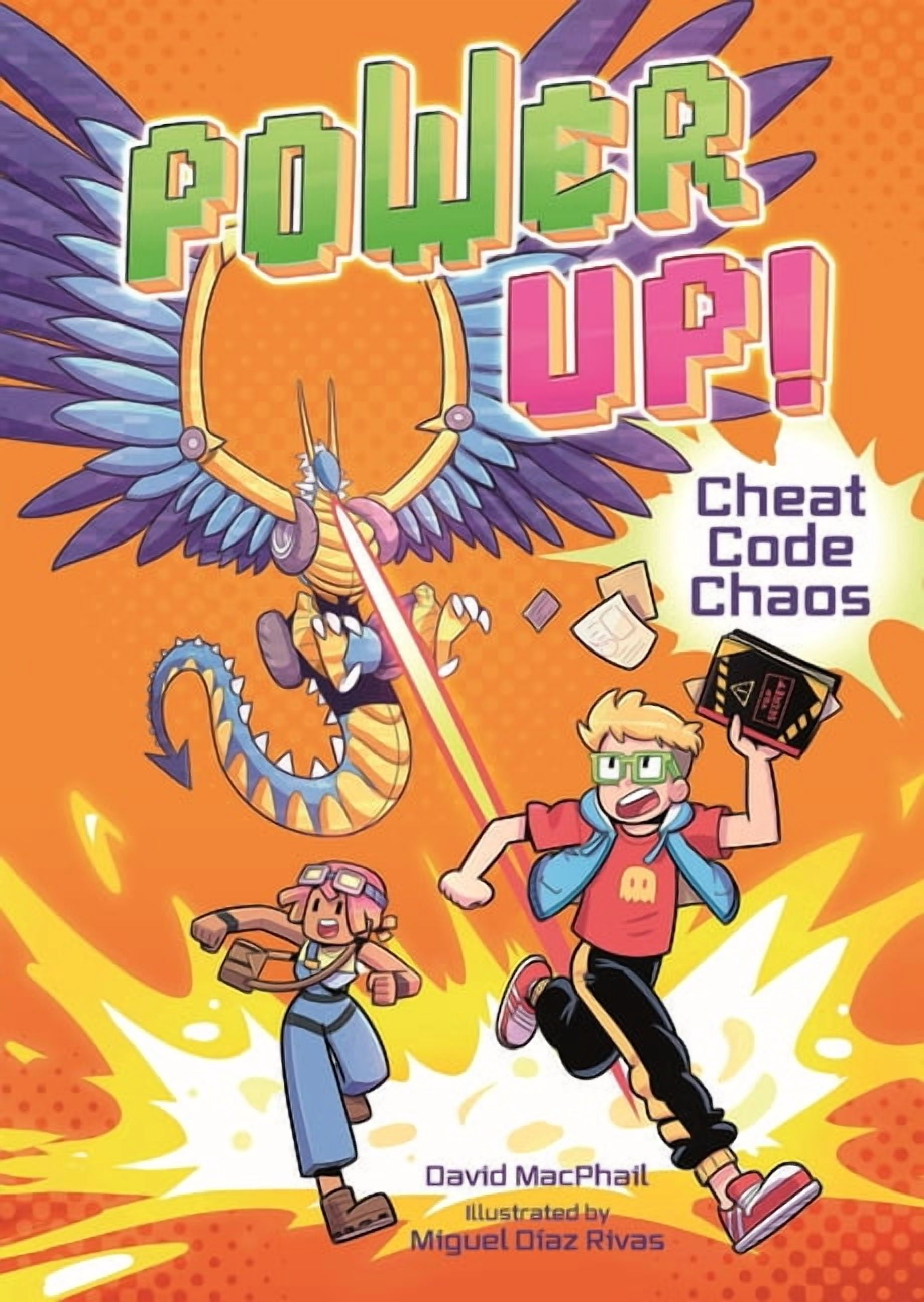 Power Up! Cheat Code Chaos, Book 2, (Hardcover)
