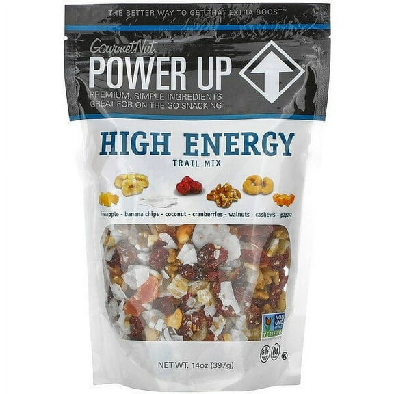 Power Up, High Energy Trail Mix, 14 oz (397 g) Pack of 3