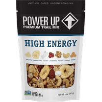 Power Up High Energy Trail Mix 14oz, Gluten-Free, Vegan, Allergen Tree Nuts