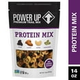 thumbnail interactive-video image 1 of Power Up Trail Mix Protein Mix 14oz, Gluten Free, Vegan, Non-GMO, 1 of 12