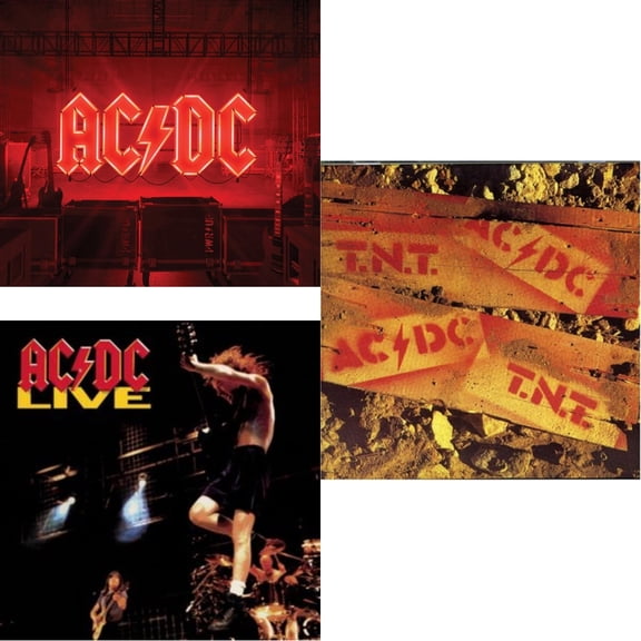 Power Up (Softpak/Booklet) & Live & Tnt [CD Bundle]