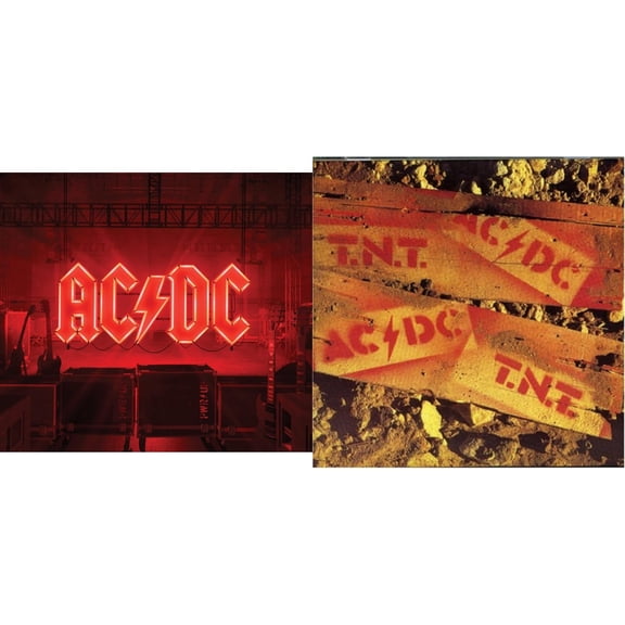 Power Up (Softpak/Booklet) & Tnt [CD Bundle]