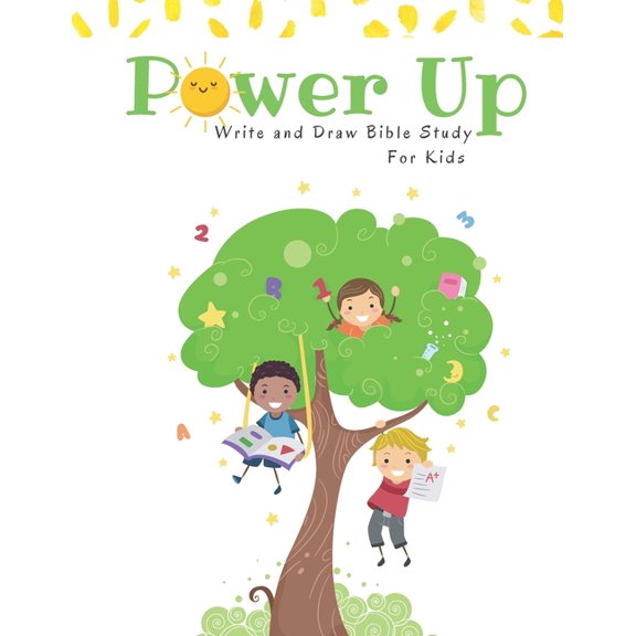 Power Up: Write and Draw Bible Study For Kids