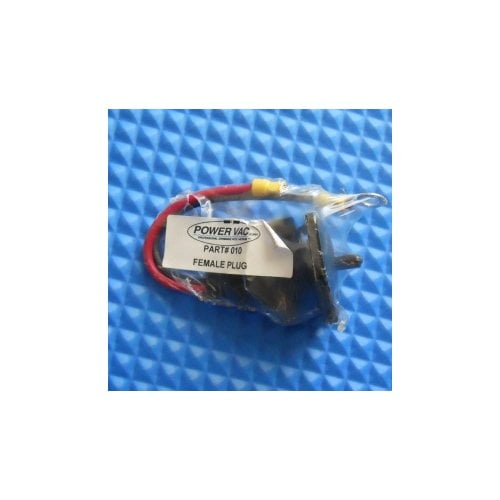 Power Vac 010-D PV2500 Pool Vacuum Cleaner Female Plug by Power Vac