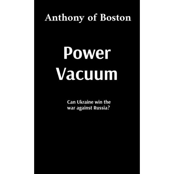 Power Vacuum: Can Ukraine win the war against Russia?, (Hardcover)
