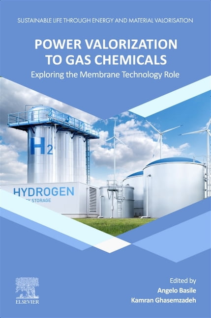 Sustainable Life Through Energy and Mate Power Valorization to Gas Chemicals: Exploring the Membrane Technology Role, (Paperback)