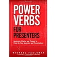 thumbnail image 1 of Pre-Owned Power Verbs for Presenters: Hundreds of Verbs and Phrases to Pump Up Your Speeches and Presentations (Paperback) 0133158640 9780133158649, 1 of 1