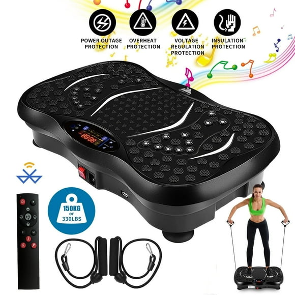 Power Vibration Plate Fitness Exercise Massager Machine Body Shaker