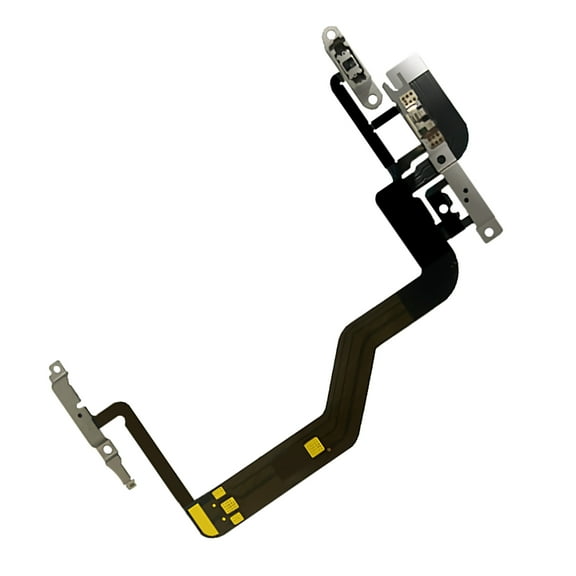 Power Volume Switch Button Flex Cable for 12/12pro Replacement for Repairing Power Volume Control