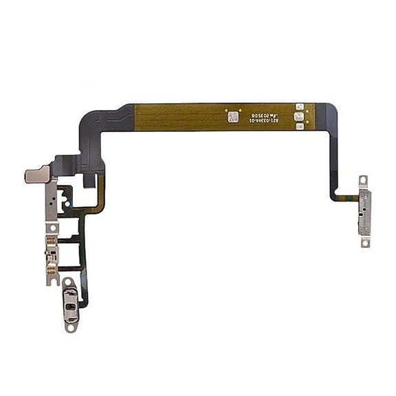 Power Volume Switch Button Flex Cable for Phone 13Promax Restoring Power Volume Control GUYUTING Spare Part