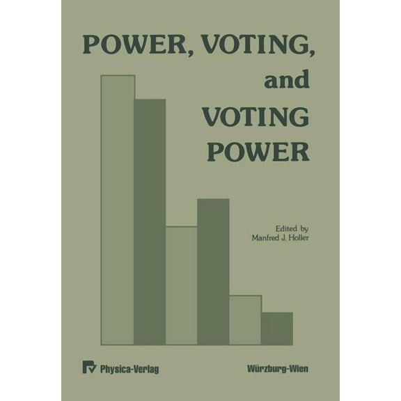 Power, Voting, and Voting Power, (Paperback)