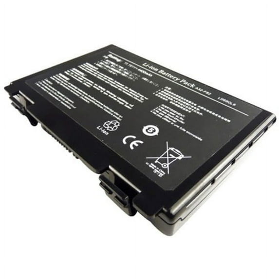 Power Warehouse Premium 6-Cell 4400mAh 10.8v Laptop Battery for Asus K51AC