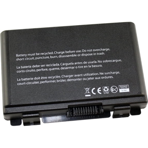 Power Warehouse Premium 6-Cell 4400mAh 10.8v Laptop Battery for Asus K70AE